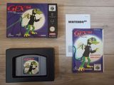 Gex 64: Enter the Gecko - alt. serial (Europe) de la collection de justAplayer