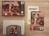 Carmageddon 64 - alt. serial (Europe) de la collection de justAplayer