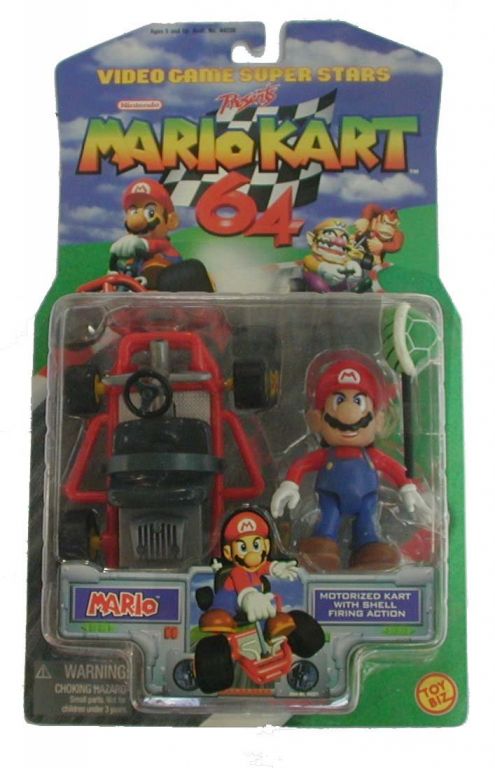 Nintendo64EVER - Le goodie Nintendo 64 Figurine Mario Kart 64