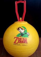 The picture of the Ballon sauteur Zelda Ocarina of Time (France) goodie
