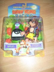 The picture of the Diddy Kong Racing Motorized Racing Car (World) goodie