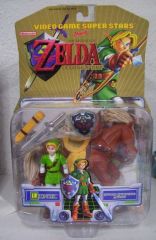 La photo du goodie Figurine Legend of Zelda: Ocarina Of Time : Link (Europe)