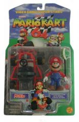 The picture of the Mario Kart 64 figure: Mario (Europe) goodie