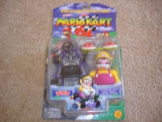 The picture of the Mario Kart 64 figure: Wario (Europe) goodie