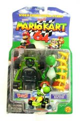 The picture of the Mario Kart 64 figure: Yoshi (Europe) goodie