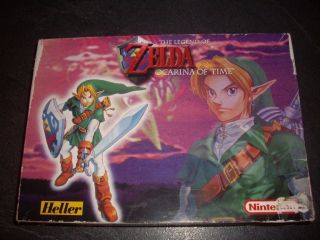 La photo du goodie Maquette The Legend of Zelda: Ocarina Of Time: Link (Europe)