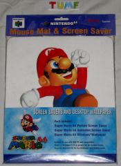 The picture of the Nintendo 64 Mouse Mat (United Kingdom) goodie