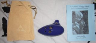 La photo du goodie Ocarina de The Legend of Zelda: Ocarina of Time (États-Unis)