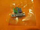 The picture of the Nintendo 64 logo pin (Europe) goodie