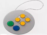 La photo du goodie Porte-Clé boutons manette N64 (Japon)
