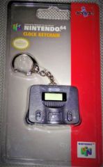 The picture of the Nintendo 64 Clock Keychain (United States) goodie