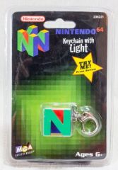 The picture of the Nintendo 64 light keychain (Europe) goodie
