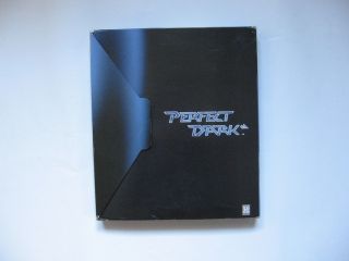 La photo du goodie Press Kit américain Perfect Dark (États-Unis)