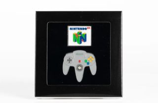 La photo du goodie Set de pin's Nintendo 64 (Japon)