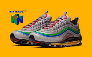 The picture of the Sneakers Nike Nintendo 64 (United States) goodie