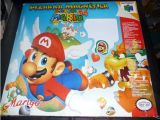 The picture of the Super Mario 64 magnetic tablet (Italy) goodie