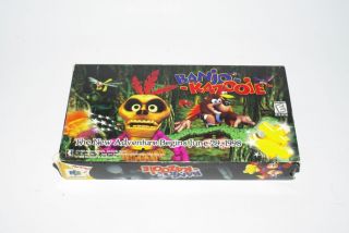The picture of the Banjo-Kazooie VHS tape (United States) goodie