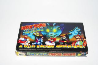 The picture of the Diddy Kong Racing VHS tape (United States) goodie