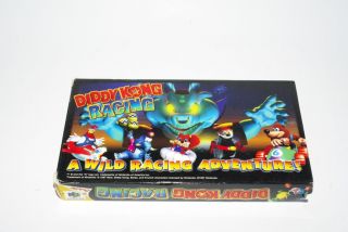 La photo du goodie VHS Diddy Kong Racing (États-Unis)