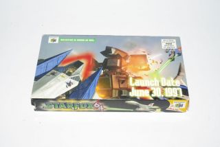 La photo du goodie VHS Starfox 64 (États-Unis)