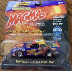 The picture of the Donkey Kong 64 metal car (United States) goodie