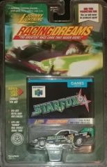 The picture of the Starfox 64 metal car (United States) goodie