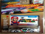 The picture of the Super Mario 64 metal car (United States) goodie