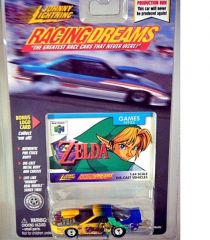 The picture of the The Legend of Zelda: Ocarina of Time metal car (United States) goodie
