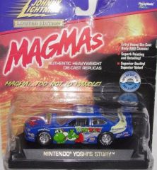 The picture of the Yoshi's Story metal car (United States) goodie