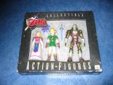 La photo du goodie Trois figurines articulées The Legend of Zelda: Ocarina of Time (États-Unis)