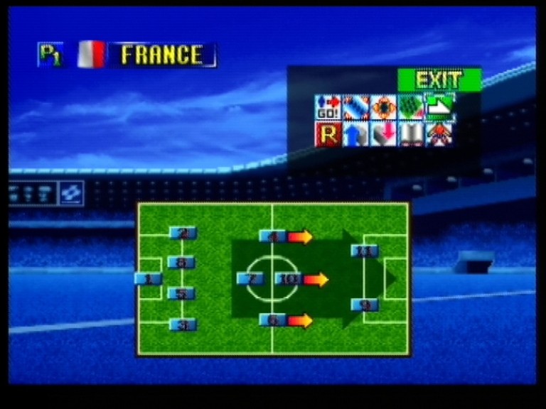 Nintendo64ever Screenshots Of The Game International Superstar Soccer 64 On Nintendo 64