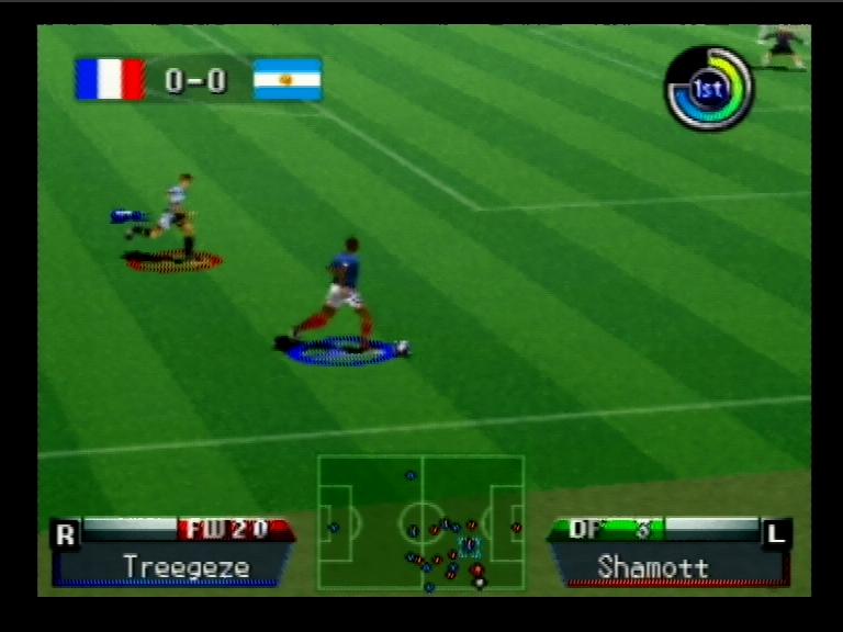 International Superstar Soccer '98 ISS - Nintendo 64 Videogame - Editorial  use only Stock Photo - Alamy