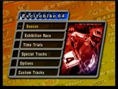 Excitebike (Excitebike 64)