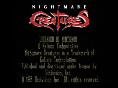 Nightmare_Creatures (Nightmare Creatures)