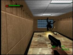 Enemies are jumping through the windows (007: The World is not Enough)
