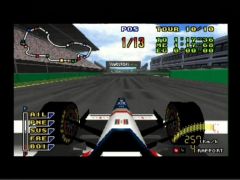 F1 pole position (F1 Pole Position 64)