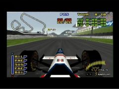 F1 pole position (F1 Pole Position 64)