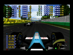 Human GP (F1 Pole Position 64)