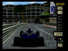Dans F1 World Grand Prix, Olivier Panis serait-il en train de rééditer son exploit de 1996 au grand prix de Monaco ? (F-1 World Grand Prix)