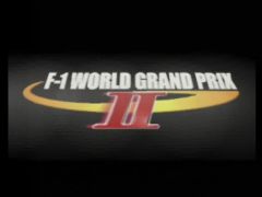 Ecran Titre du jeu F1 World Grand Prix sur Nintendo 64 (F-1 World Grand Prix II)
