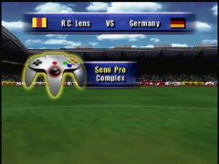 Sélection de l'équipe (FIFA 64)