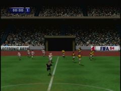 Début du match (FIFA 64)
