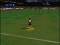 Relance du gardien (FIFA 64)