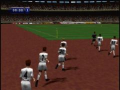 Entrée sur le terrain (FIFA 64)