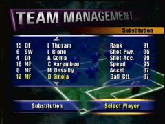 Remplacement (FIFA 64)