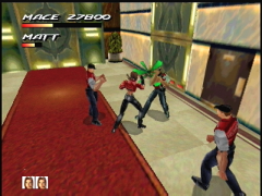 Mace est encerclée (Fighting Force 64)