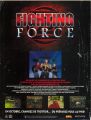 Publicité pour le jeu Fighting Force sur Playstation et PC, adapté sur Nintendo 64 sous le nom Fighting Force 64 !