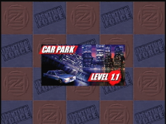 Chaque niveau de Fighting Force 64 sur Nintendo 64 est introduit par une petite image de présentation. Ici c'est le niveau 1.1 / Parking (Fighting Force 64)