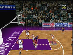 Les 3 points pour mon adversaire (Fox Sports College Hoops '99)