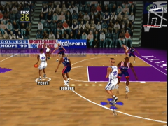 A l'attaque ! (Fox Sports College Hoops '99)